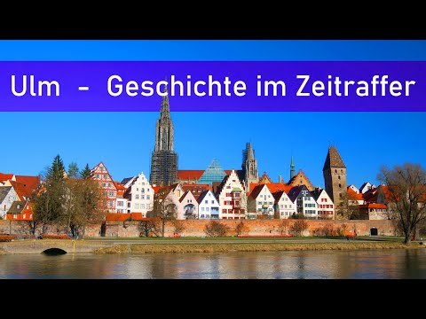 Ulm - Timelapse History | Traces of history in the modern city