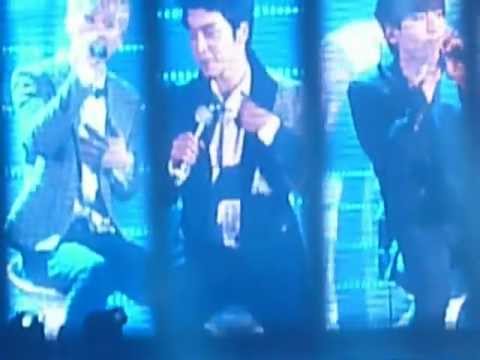 120406 Super Show 4 in Paris - Lovely Day