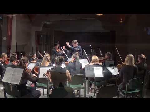 "Jazz Suite for Solo-Violin and Strings"