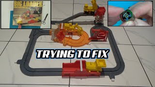 Trying to FIX a 1977 BIG LOADER CONSTRUCTION TOY SET