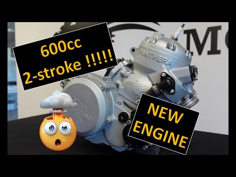 Panthera Motors   600 cc 2 stroke