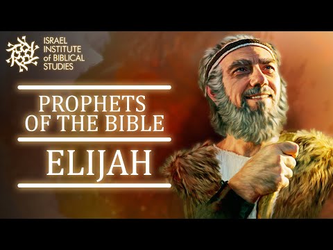 The Prophet Elijah | Prophets of the Bible with Professor Lipnick