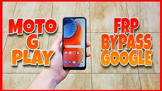 Motorola G Play 2021 Frp Bypass Google Account Android 10 Works 100%