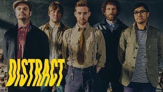 Distract Meets Ricky Wilson / Kaiser Chiefs: Are they really the cleanest band in rock?