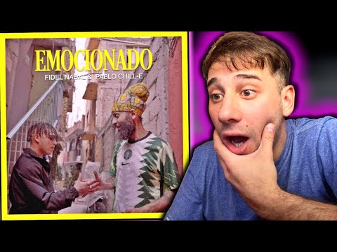 ARGENTINO REACCIONA a Fidel Nadal & Pablo Chill-E - Emocionado (Video Oficial)