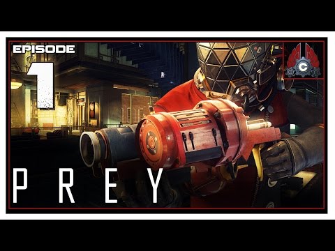 Let's Play Prey (100% Run/Nightmare Difficulty) With CohhCarnage - Episode 1