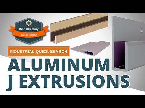 Watch Aluminum J Extrusions: The Complete Guide video