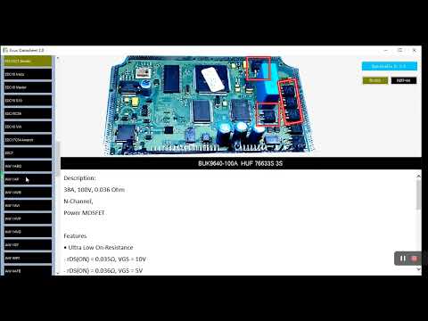 Download EcusDatasheet 2.0