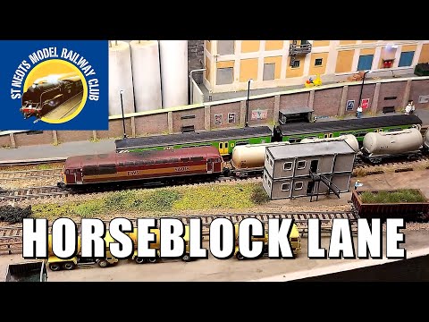 St Neots Model Railway Exhibition 2022 - Horseblock Lane