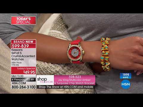 HSN | Adam Freeman's Jewelry Picks 04.13.2018 - 01 AM