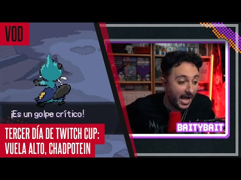 TWITCH CUP DÍA 3 - Sin entrenador, solo ante la aventura (necesito ayuda del chat)