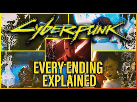 Lore Behind Every Cyberpunk Ending | Cyberpunk 2077 Lore
