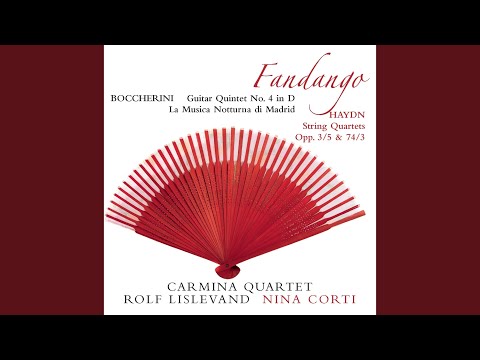 Quintet No. 4 In D-Major For Strings And Guitar ("Fandango") , (G. 448) : 4. Fandango (With...