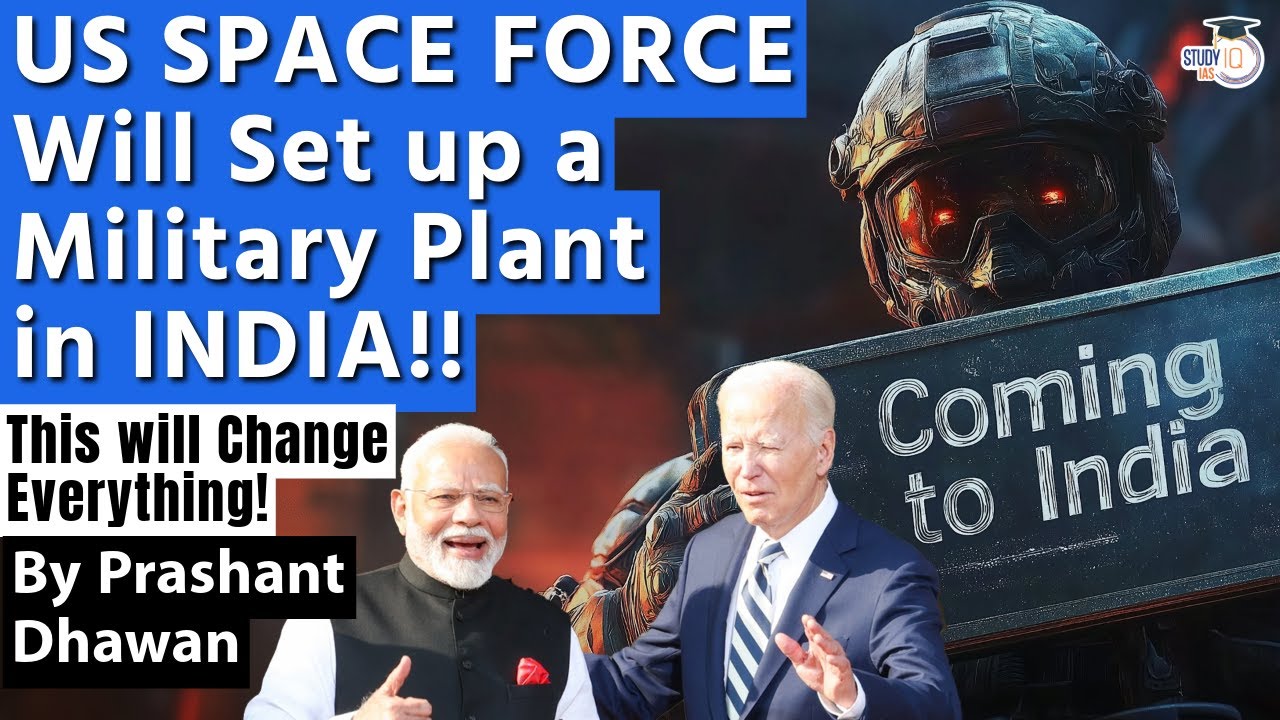 US SPACE FORCE Will Set up a Military Plant in INDIA!! This will change Everything for India