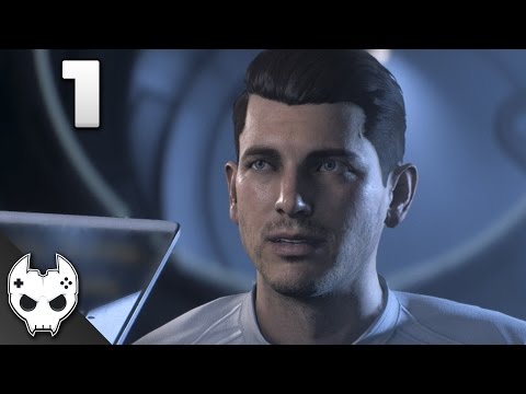 MASS EFFECT ANDROMEDA Walkthrough Part 1 - Planetfall (PC Ultra Gameplay Let's Play Commentary)