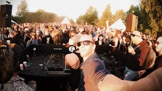 Ann Clue b2b Boris Brejcha - Live @ Smiling Sun Open Air, Stockholm 2016