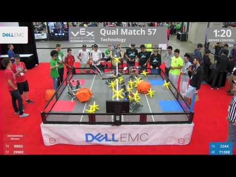 2017 VRC Tech Q57 - 986D 2990C vs 224X 7139B - 12 to 31