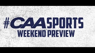 CAASports Weekend Preview | October 4th - 6th, 2019