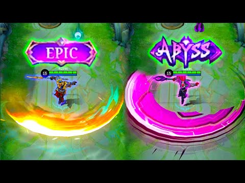 Alpha General Void Abyss Skin VS Onimusha Commander Epic Skin MLBB
