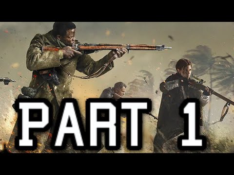 Call of Duty Vanguard Walkthrough Gameplay Part 1 - Intro - (COD Vanguard Xbox Series X)