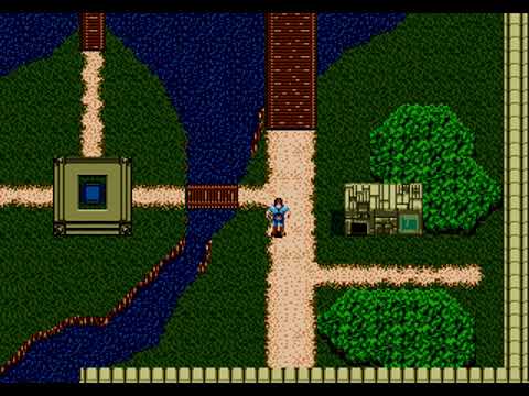 Mega Drive Longplay [284] Blue Almanac
