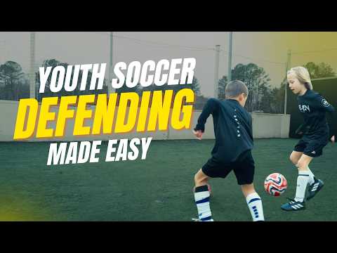 Youth Soccer Defending Explained (Simple & Effective for Young Players)