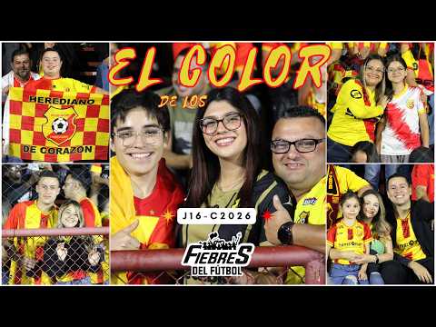 El Color del Fútbol: CS Herediano vs San Carlos | J16-C2026