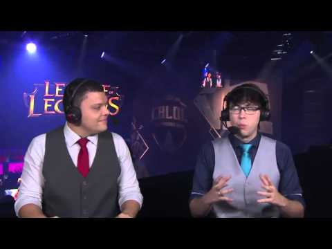 Final CBLoL 1º Split 2016 - Keyd vs INTZ - 2º Jogo