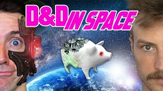 Dungeons and Dragons and Robots and Aliens - Lasers and Feelings