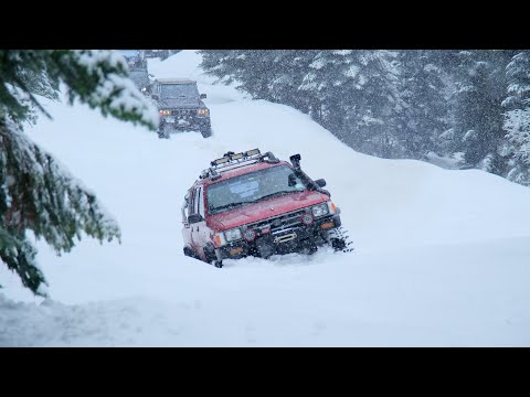 We Broke the Shaft | We Are Full of Snow Extreme Off Road