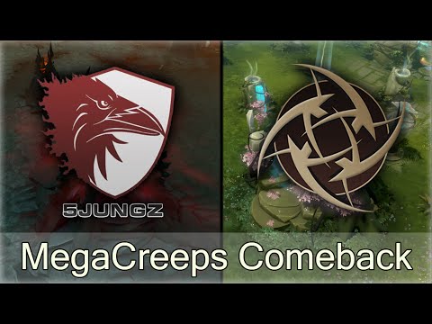 Double comeback and Megacreeps — NiP vs new Kuroky team