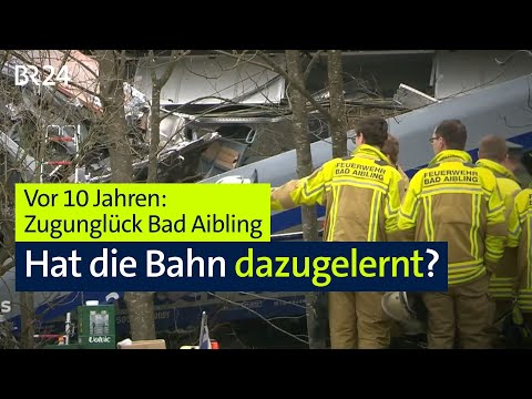 Zugunglück Bad Aibling: Aus der Katastrophe gelernt? | Kontrovers I BR24