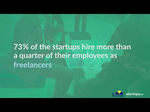 The Startups.be's study about the Brussels tech startup ecosystem