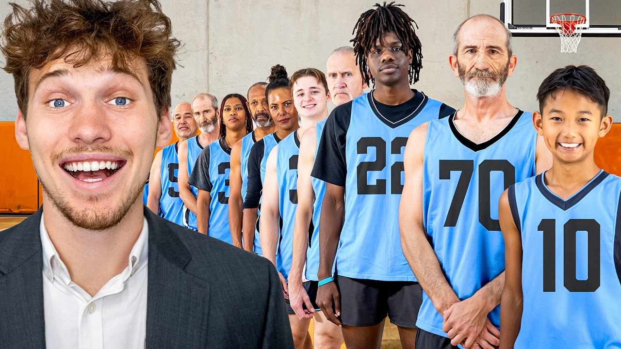 Ages 10 - 70 Compete In Basketball for $10,000!