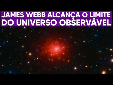Telescópio alcança o limite do universo observável