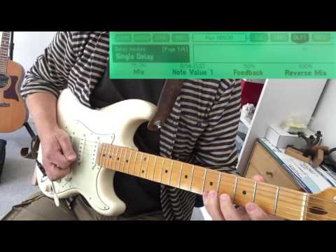 Kemper Profiling Amp - New Delays Profiler OS v5.0.3 - part 2