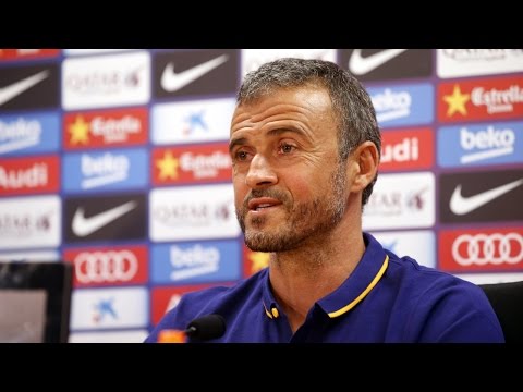 Luis Enrique's press conference (09/02/2016)