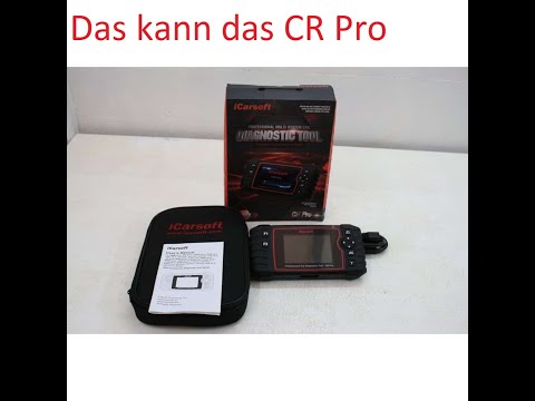 Porsche Owners Ditch Costly Diagnostics! German Tested iCarsoft CR Pro: Full Diagnostics & One-Click Reset for Garages