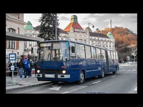 Ikarus 280.49 | BPO-863 | Hangfelvétel (audio) - Rába MVG-118