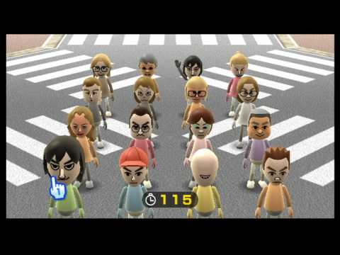 Wii Play Find Mii 99 Levels (Max Score)