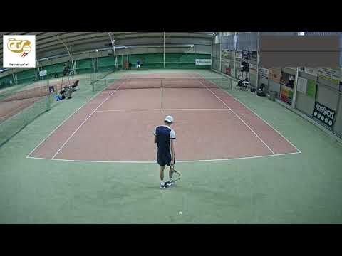 Petr Nouza vs  Niels Lootsma 1 11 2017 ITF Futures Opava   muži