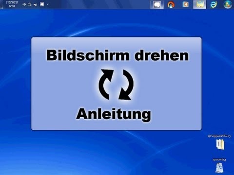 Icon: Windows Bildschirm Drehen