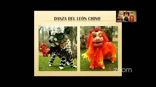 Historia de la Danza del Dragón y León chino.