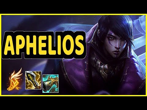 APHELIOS VS MISS FORTUNE ADC GAMEPLAY
