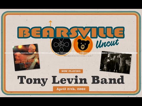Tony Levin Band 4_27_2002