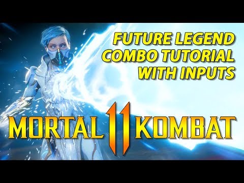 MK11: FROST KOMPETITIVE COMBO TUTORIAL(Future Legend Variation)