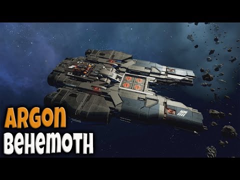 The Argon Behemoth Destroyer | X4: Foundations