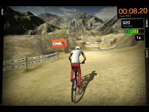 DMBX 2 - MOUNTAIN BIKE and BMX APP REVIEW!