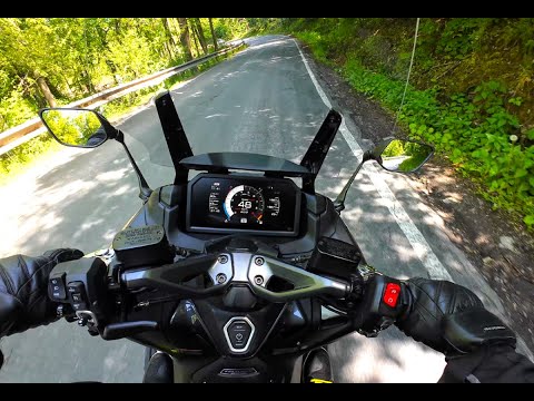 2024 Yamaha TMAX 560 Tech MAX | Highway | City | Country Roads | DJI ACTION 4 + DJI MIC 2