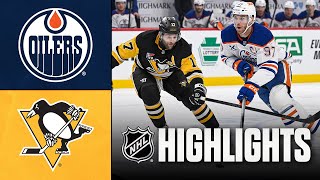 [검증마트]12월18일 피츠버그 에드먼턴 NHL 하이라이트